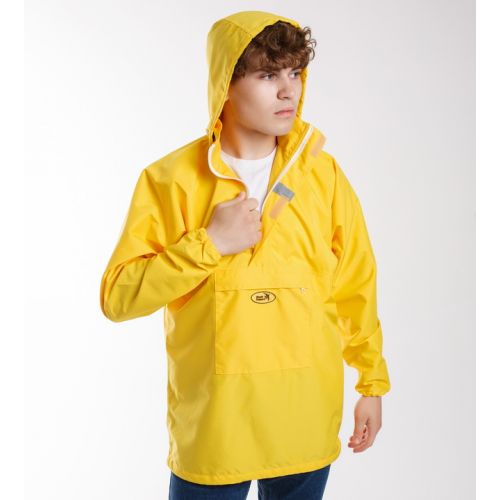 Непромокаемая мембранная куртка DUCK EXPERT МУССОН желтая
