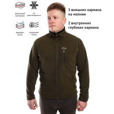 Куртка флисовая DUCK EXPERT КОМФОРТ