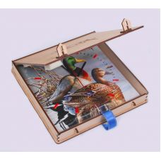 Подарочный деревянный футляр для часов Duck Expert